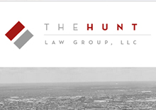 The Hunt Law Group, LLC Website