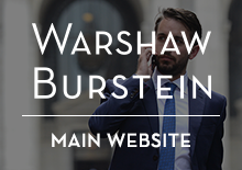 Warshaw Burstein LLP Website