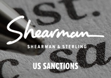 Shearman & Sterling LLP US Sanctions Thumbnail