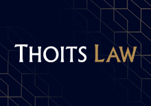 Thoits Law Firm Website Thumbnail