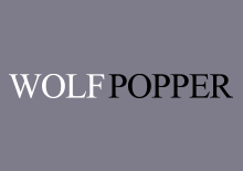 Wolf Popper LLP Firm Website Thumbnail