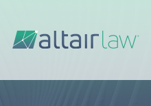 Altair Law Firm Website Thumbnail