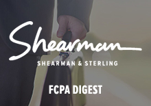 Shearman & Sterling FCPA | Thumb