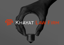 Khayat Law Firm Website