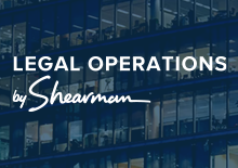 Shearman & Sterling LLP Legal Operations Thumbnail