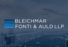 Bleichmar Fonti & Auld LLP Website
